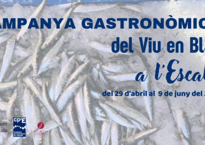 CAMPAÑA GASTRONÓMICA DEL PESCADO AZUL DE L’ESCALA (2022-2024)