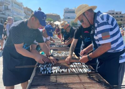 SARDINADA POPULAR A L’ESCALA